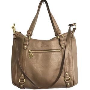 Coach Alexandria Bronze Bag